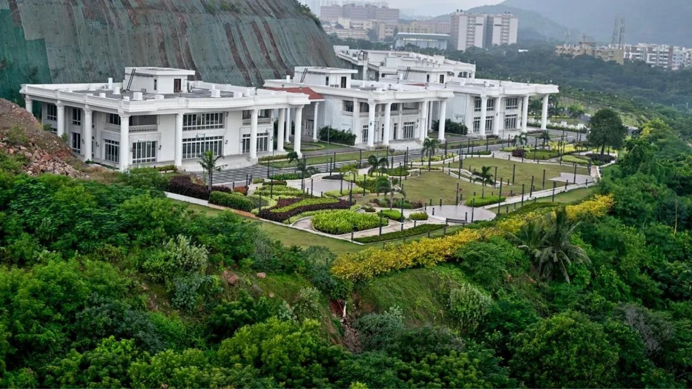 Rushikonda Palace