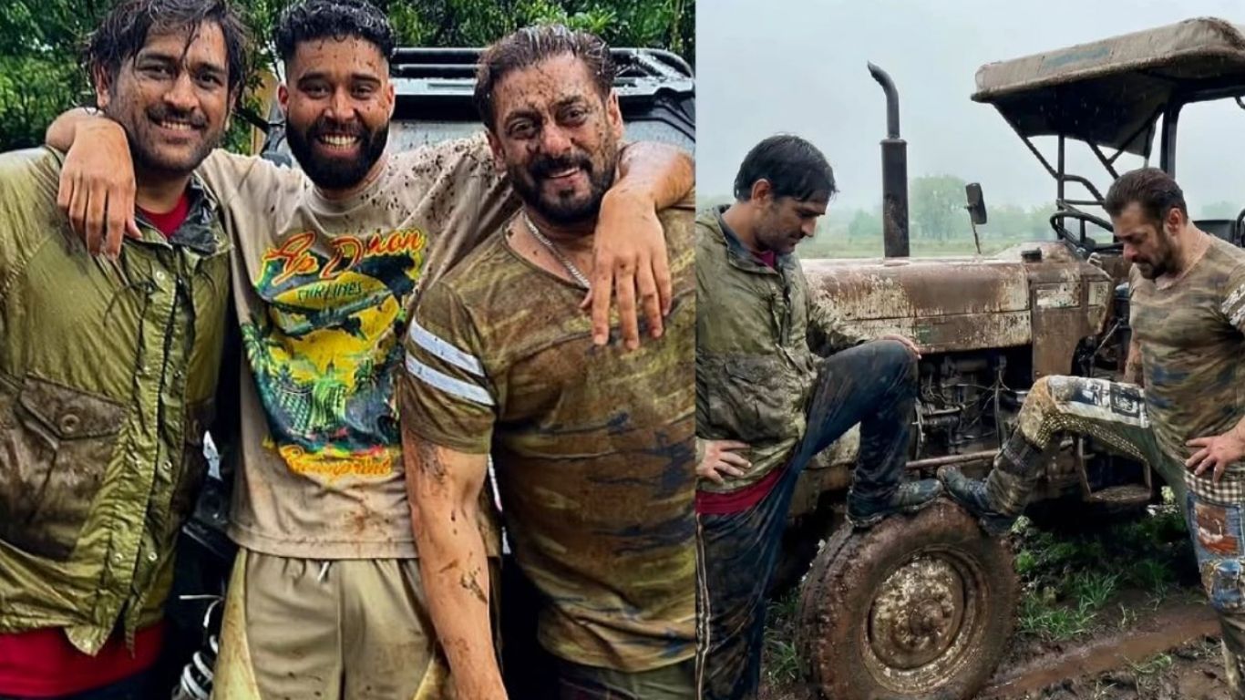 Salman Khan-MS Dhoni