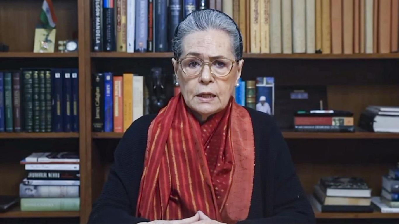 Sonia Gandhi