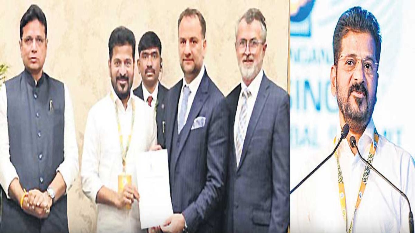 Telangana Global Summit