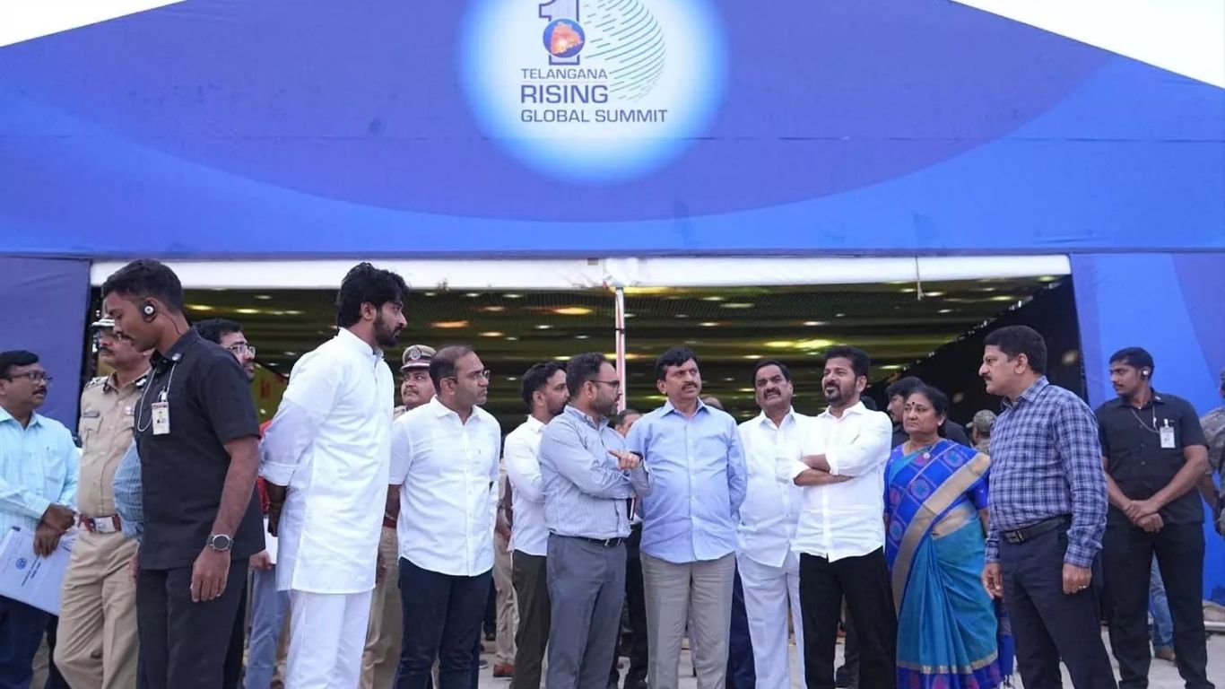 Telangana Global Summit