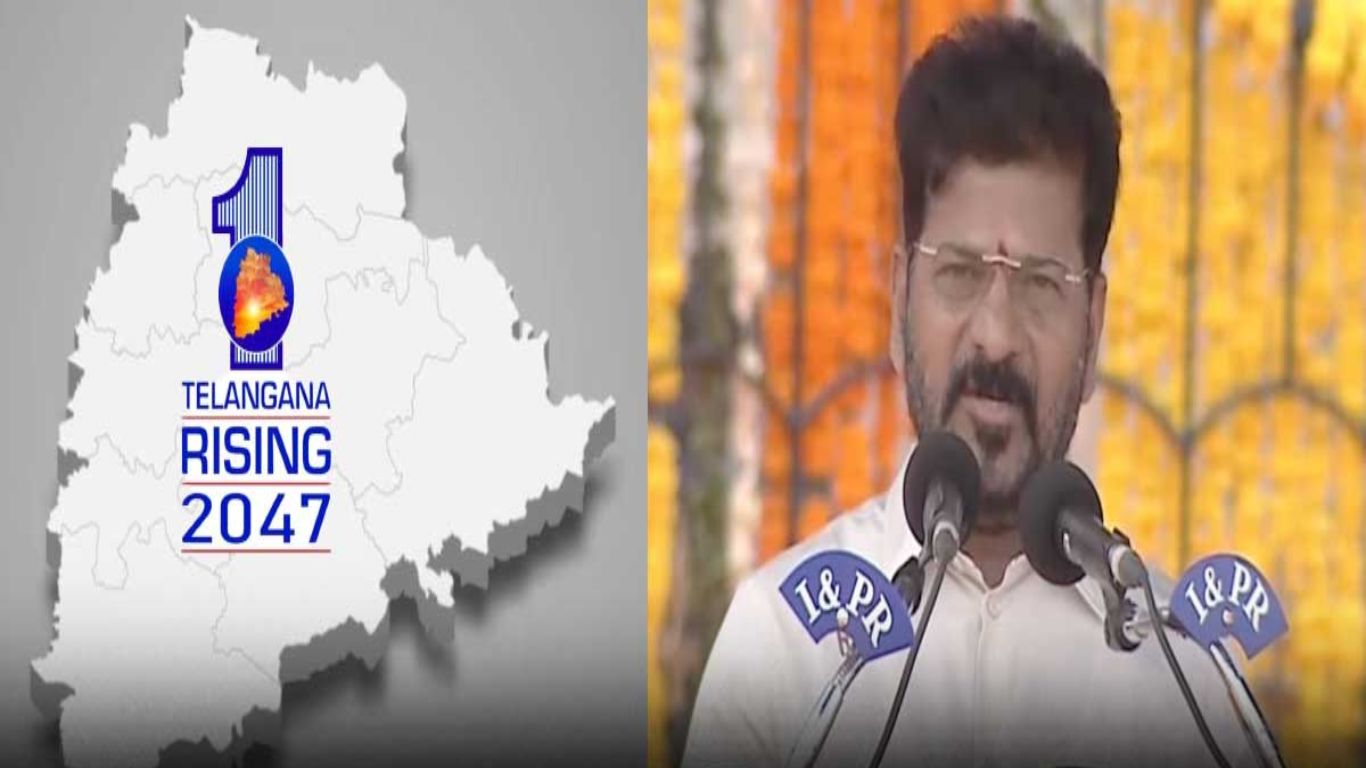 Telangana Rising 2047