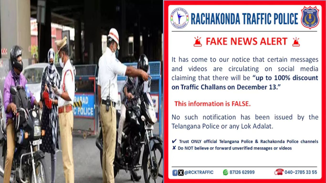 Traffic Challan