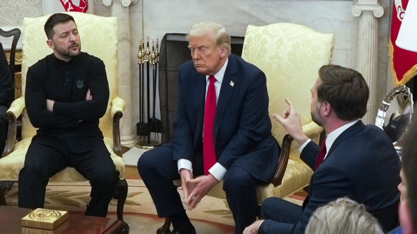 Trump Zelenskyy Meeting