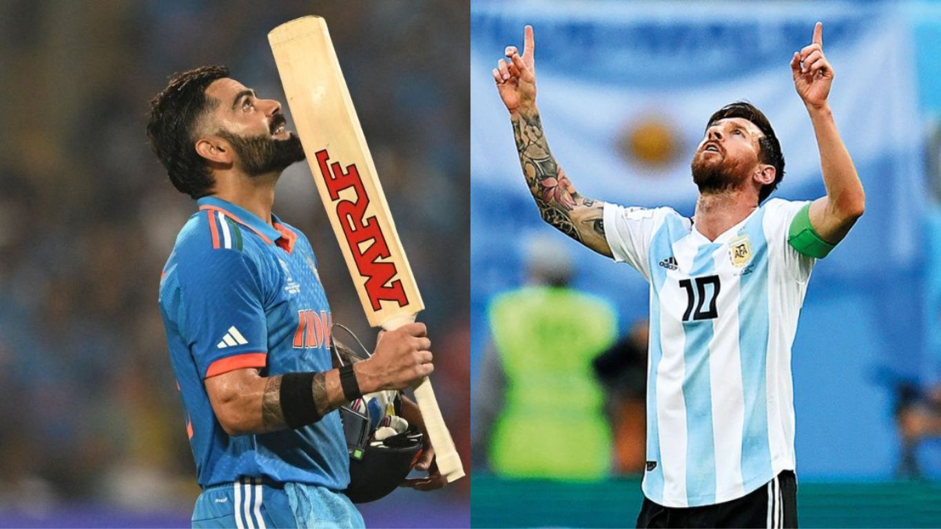 Virat Kohli-Lionel Messi