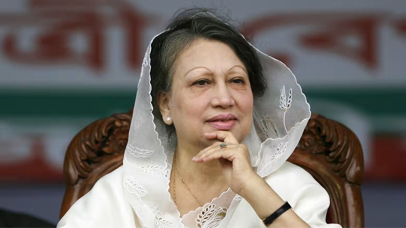 khaleda zia