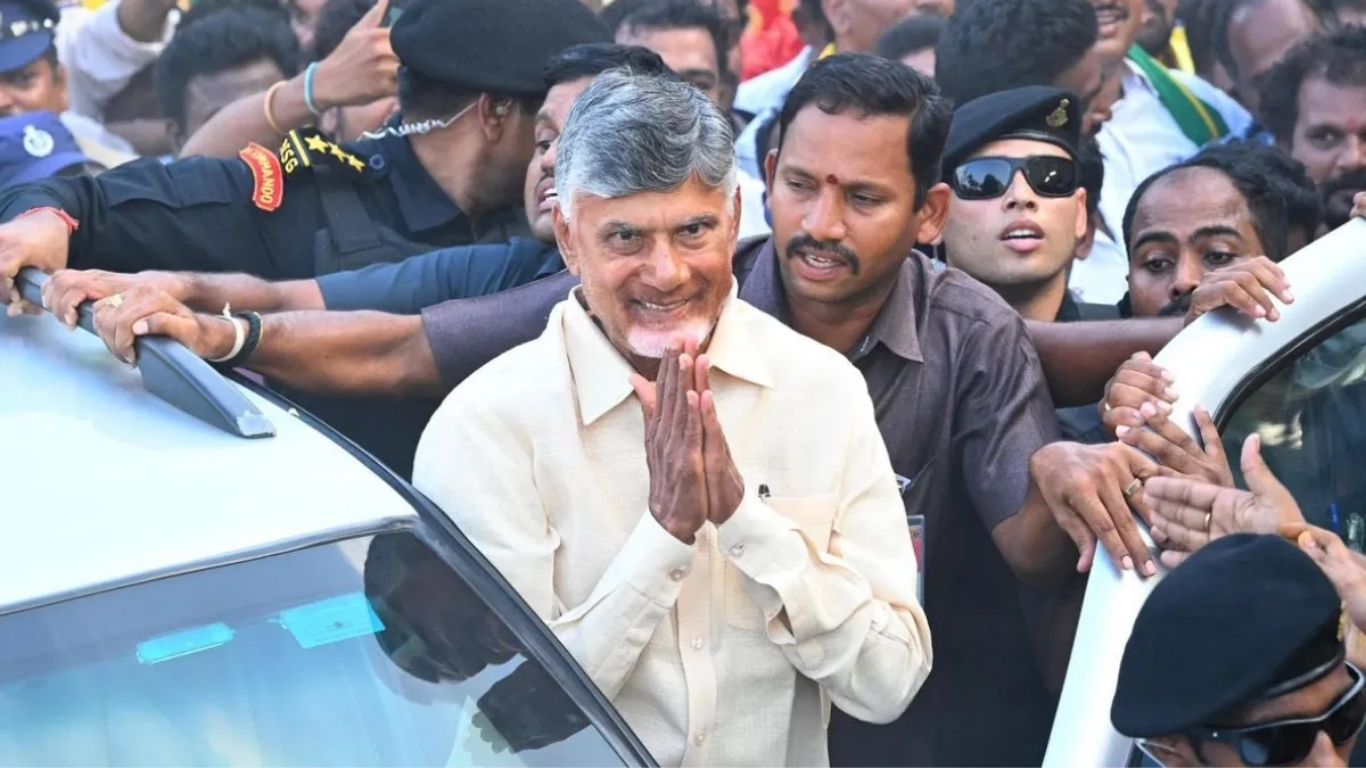 CM Chandrababu