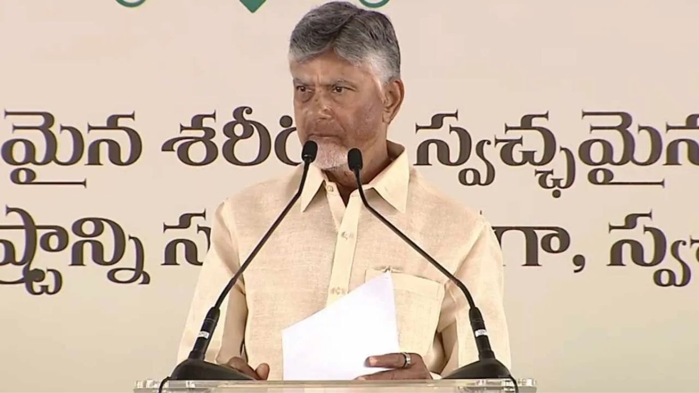 CM Chandrababu