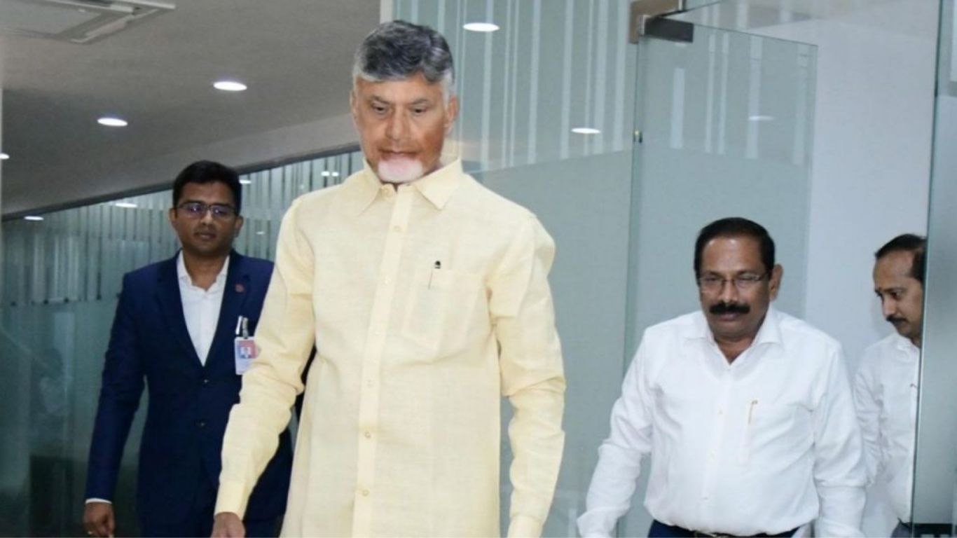 CM Chandrababu
