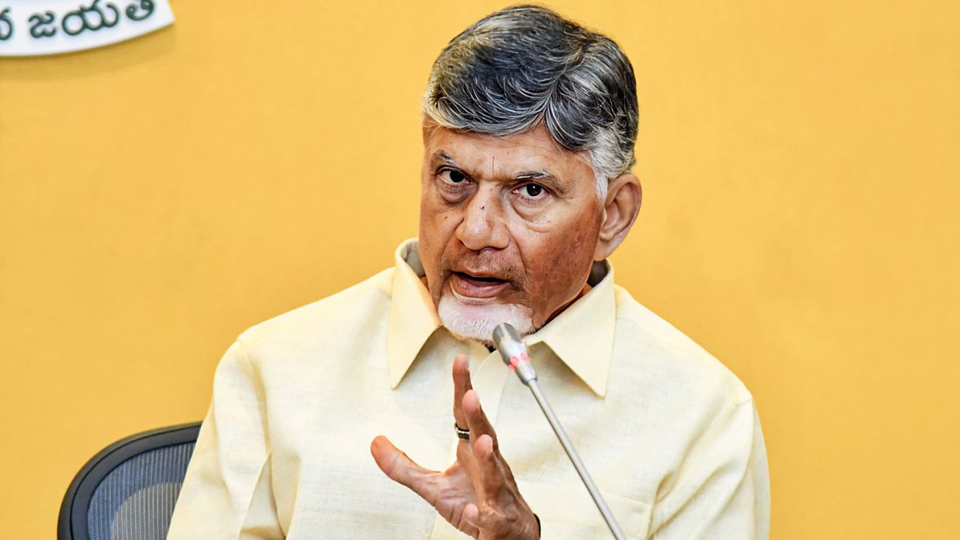 Chandrababu Naidu