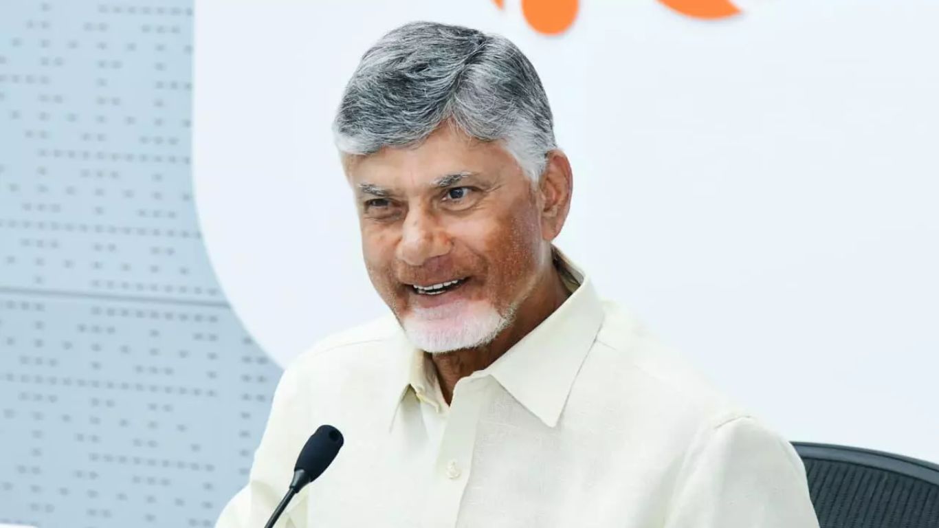 Chandrababu Naidu