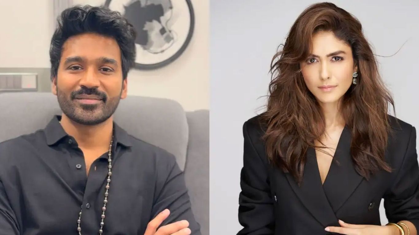 Danush-Mrunal Thakur