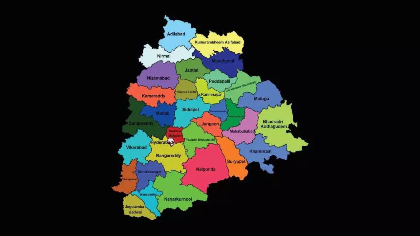 District reorganization