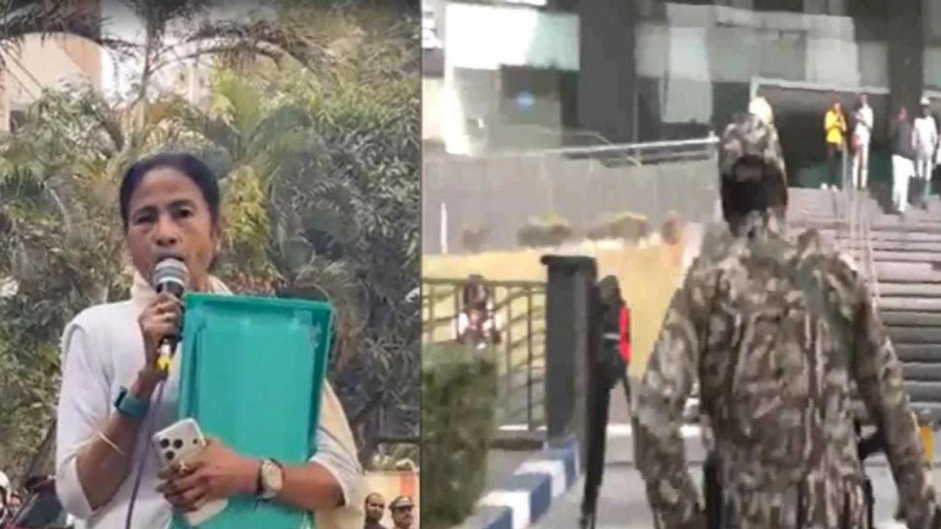 ED Raids at IPAC Office