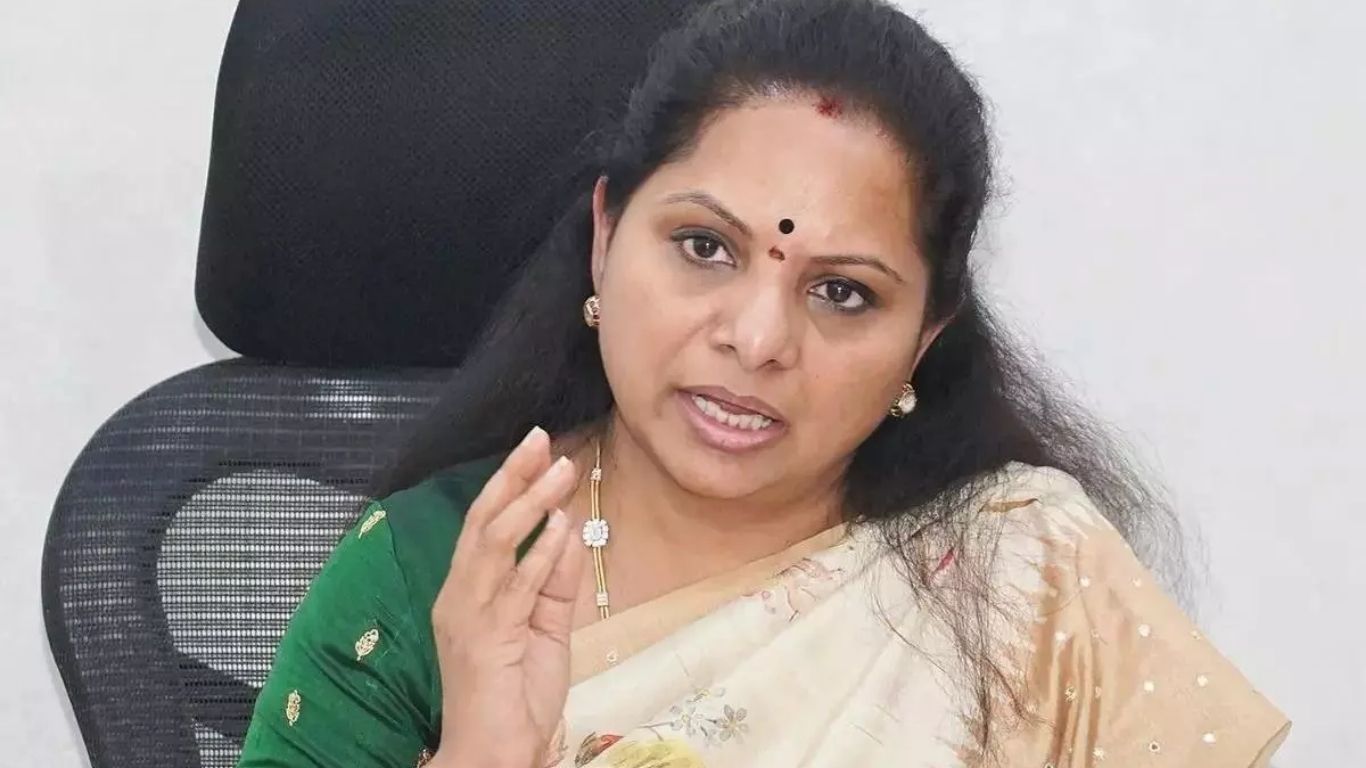 Kalvakuntla Kavitha