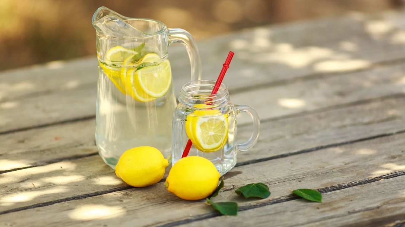 Lemon Water Benefits