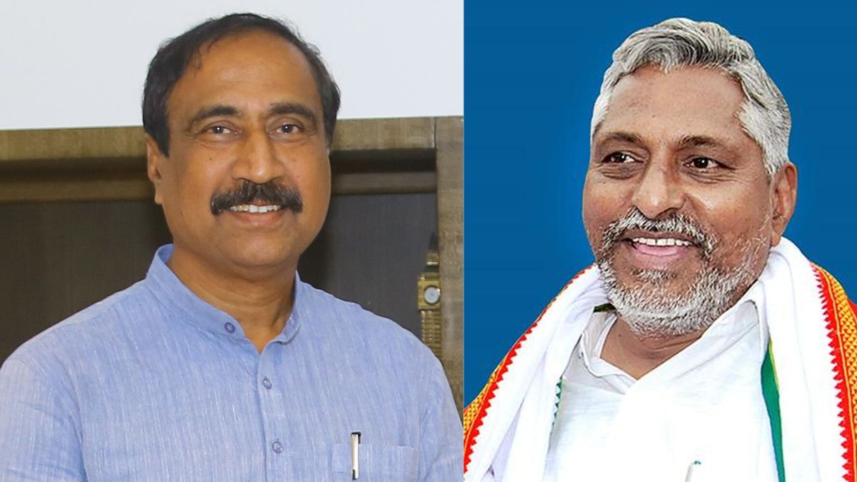 Jeevan Reddy Vs Sanjay Kumar: