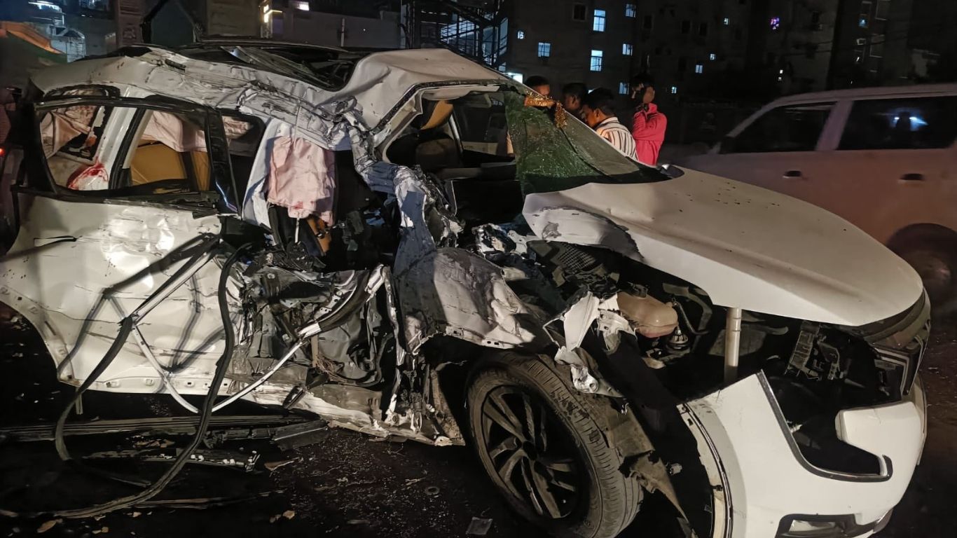 Medipally Road Accident