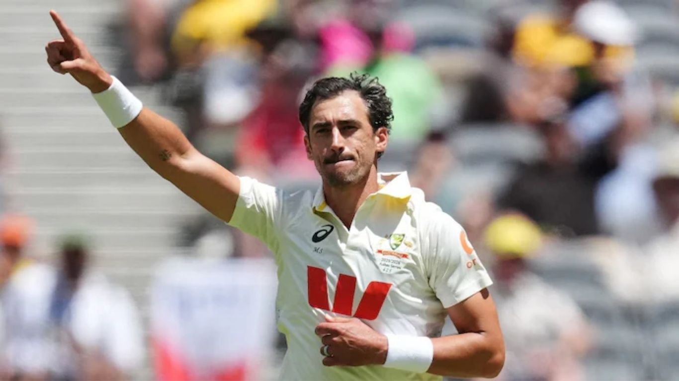 Mitchell Starc