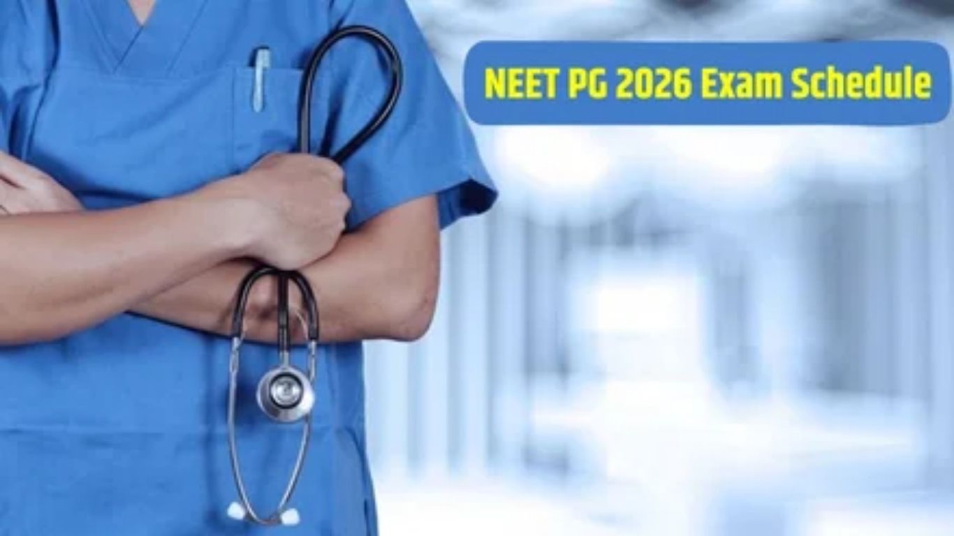 NEET PG 2026 Exam Date