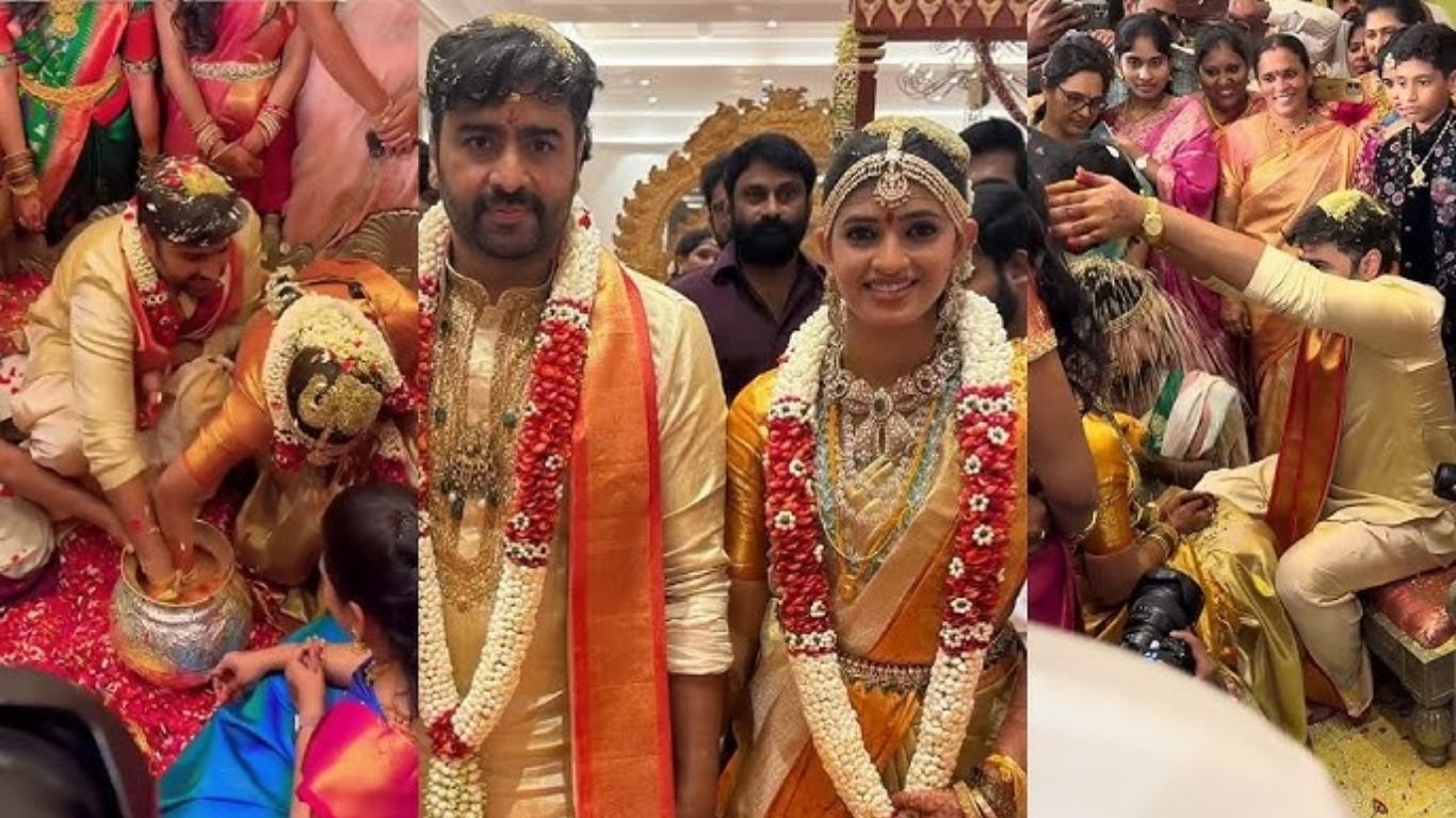 Nara Rohit Wedding