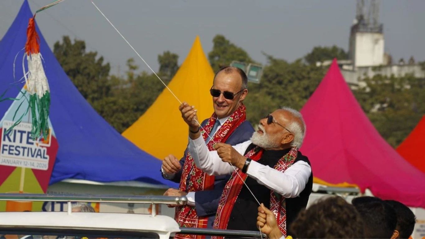 PM Modi-Friedrich Merz