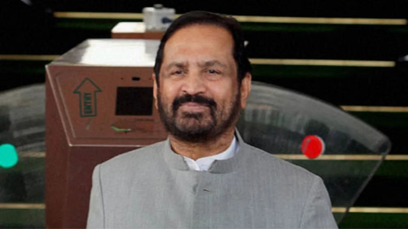 Suresh Kalmadi