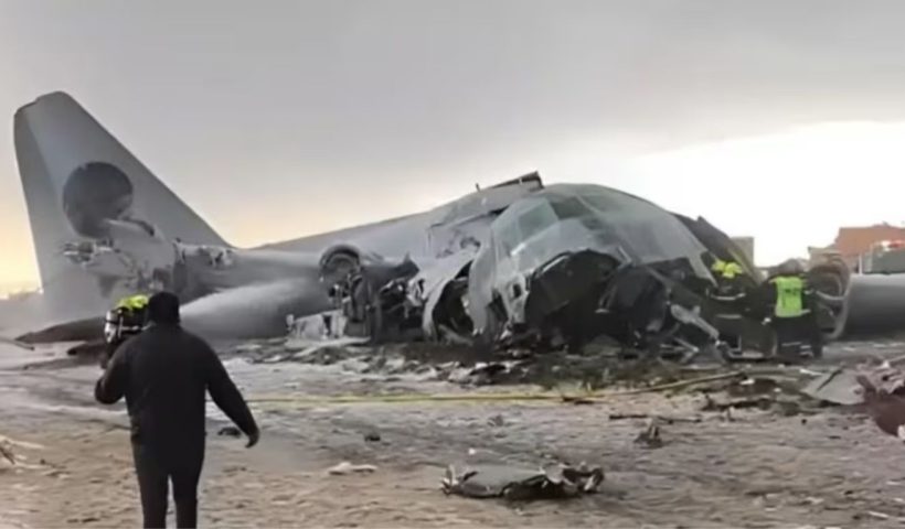 Hercules C-130 Crash