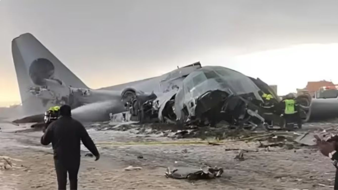 Hercules C-130 Crash