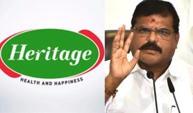 Heritage Foods Legal Notice to Botsa