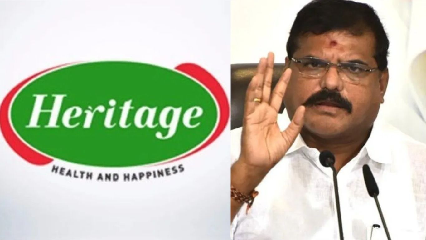 Heritage Foods Legal Notice to Botsa