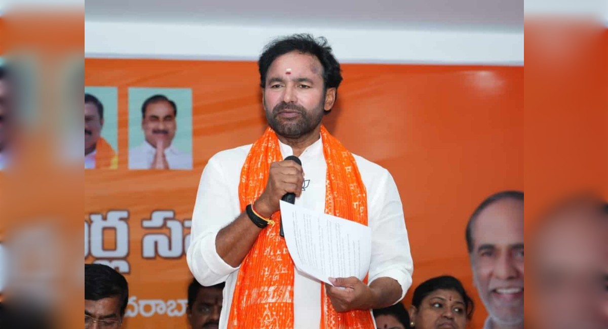 Kishan Reddy