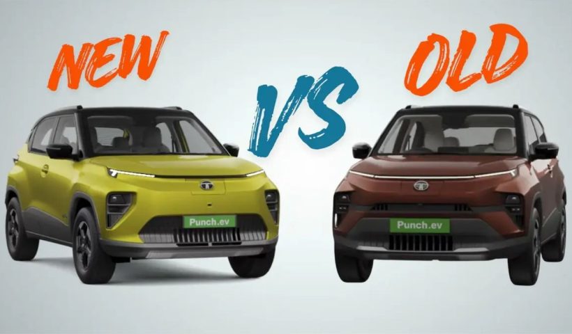 Tata Punch Ev Facelift