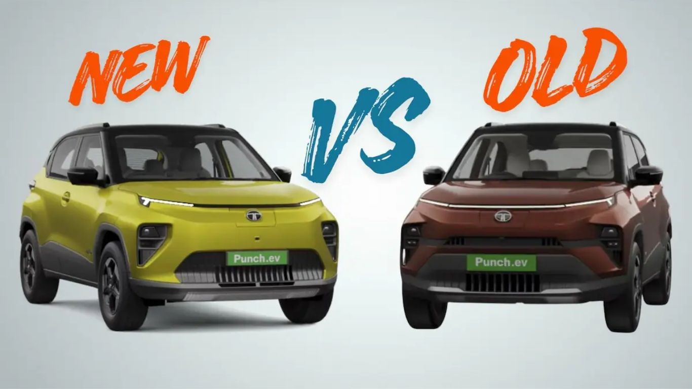 Tata Punch Ev Facelift