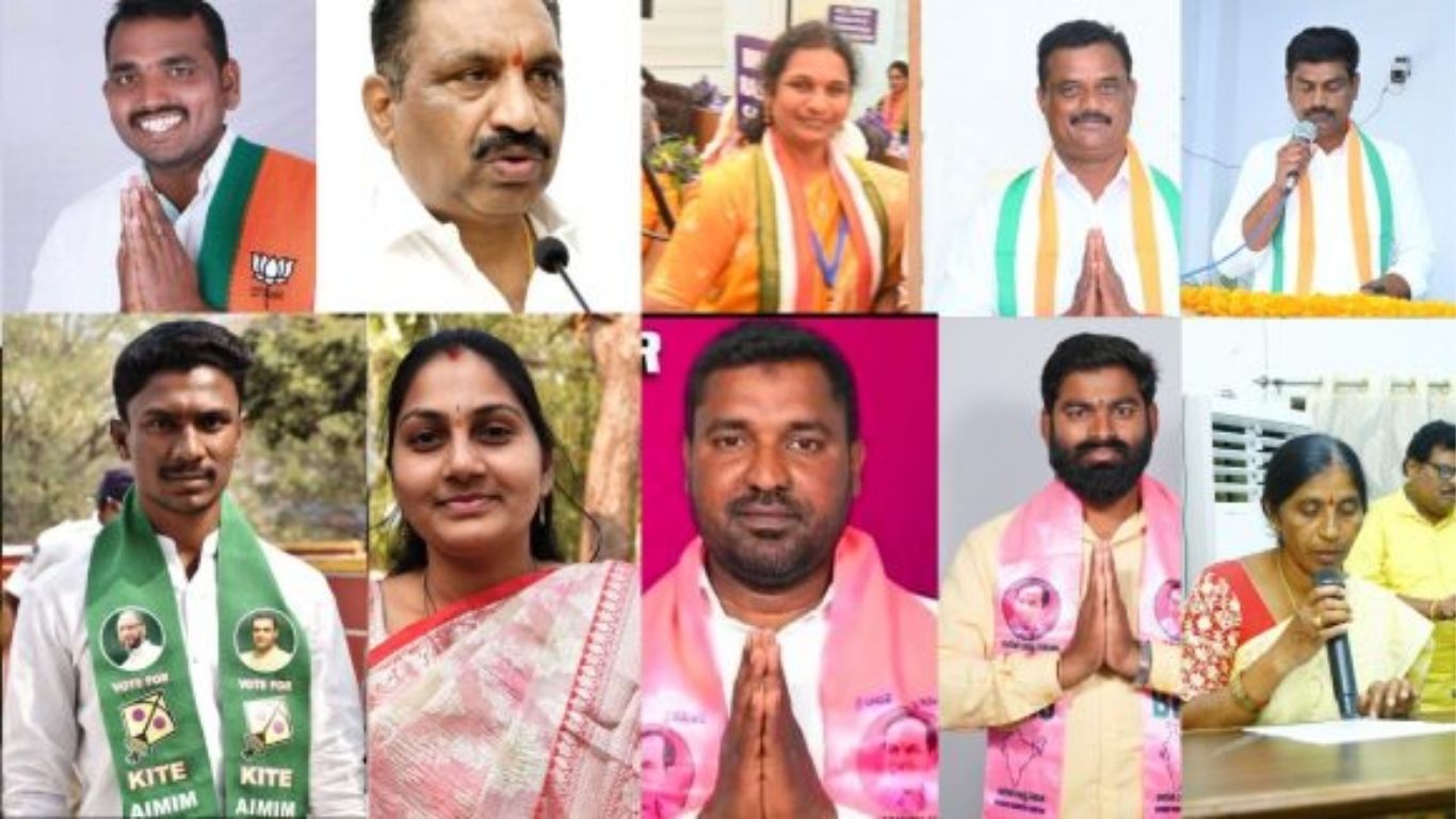 Telangana Municipal Chairman Winners