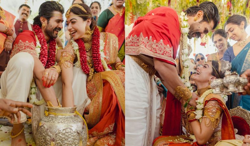 Vijay Rashmika Wedding