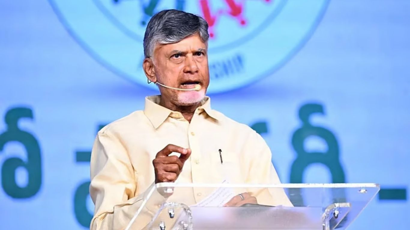 Chandrababu Naidu: