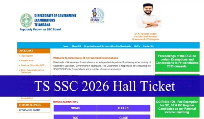 10th Class Hall Tickets