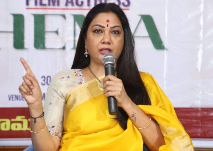Actress Hema
