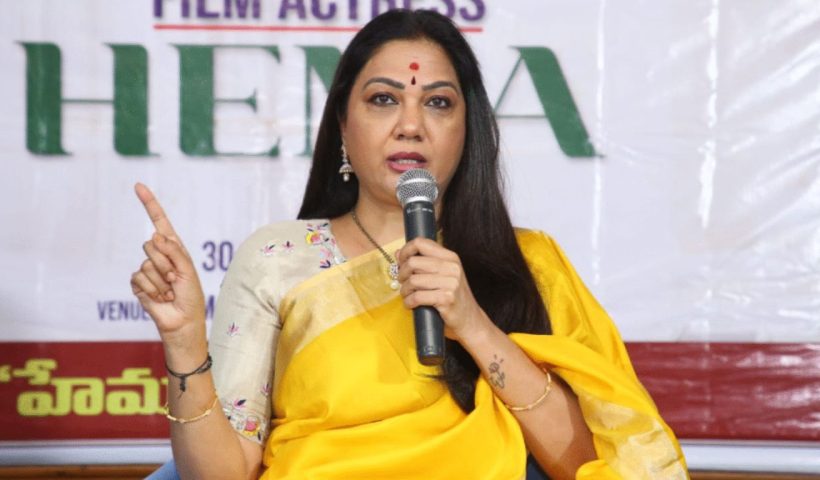 Actress Hema