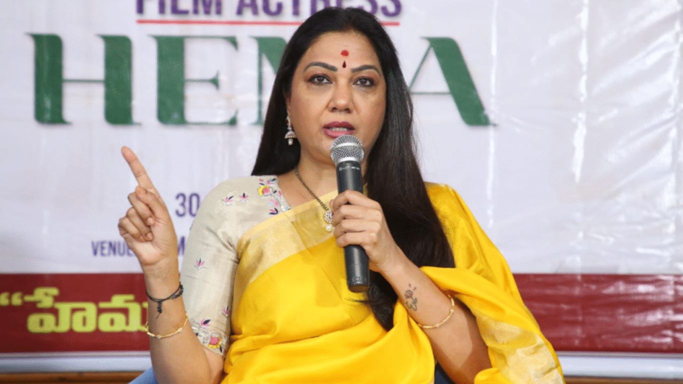 Actress Hema