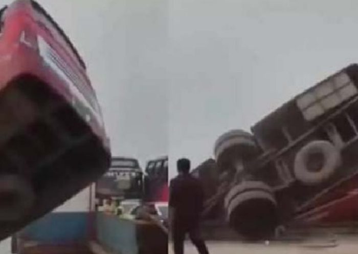 Bangladesh Bus Accident