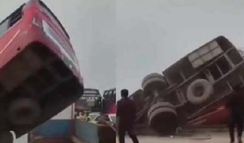 Bangladesh Bus Accident