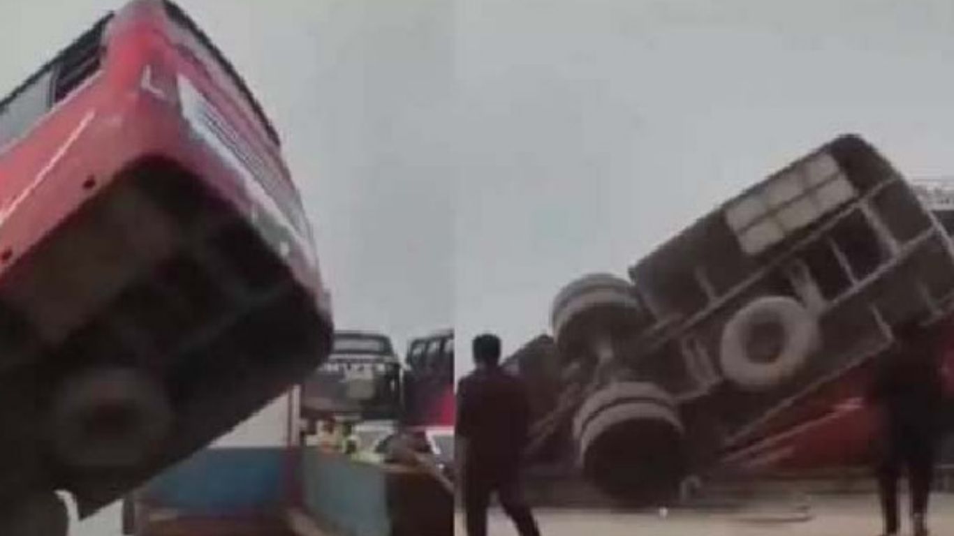 Bangladesh Bus Accident