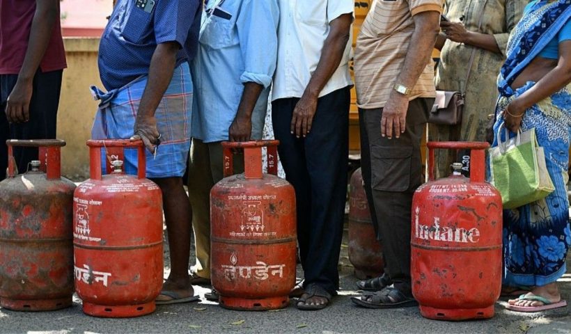 Cooking Gas: