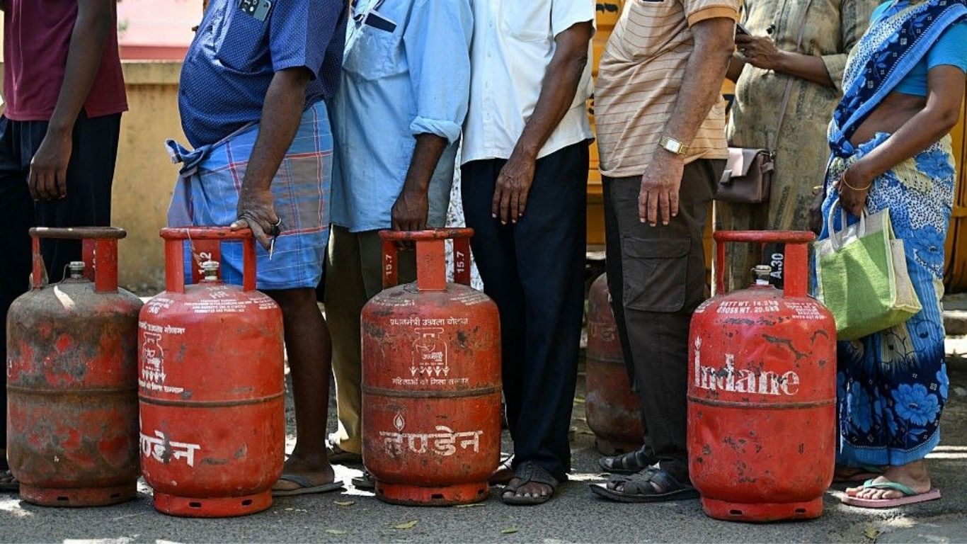 Cooking Gas: