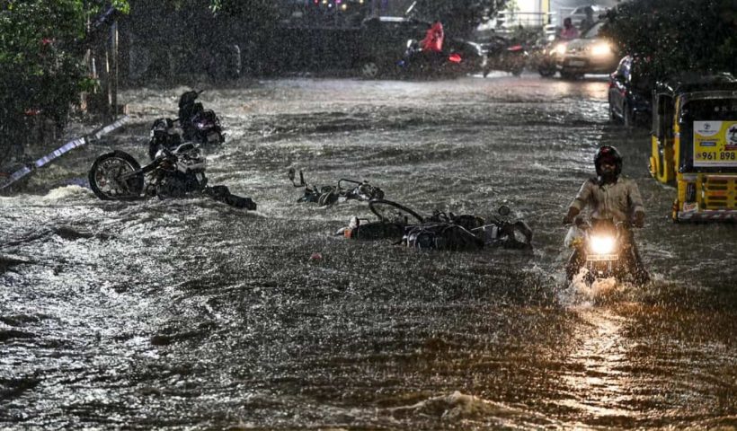 Hyderabad Rain