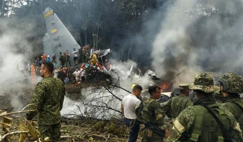 Military Plane Crashes