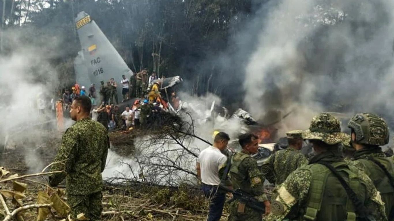 Military Plane Crashes