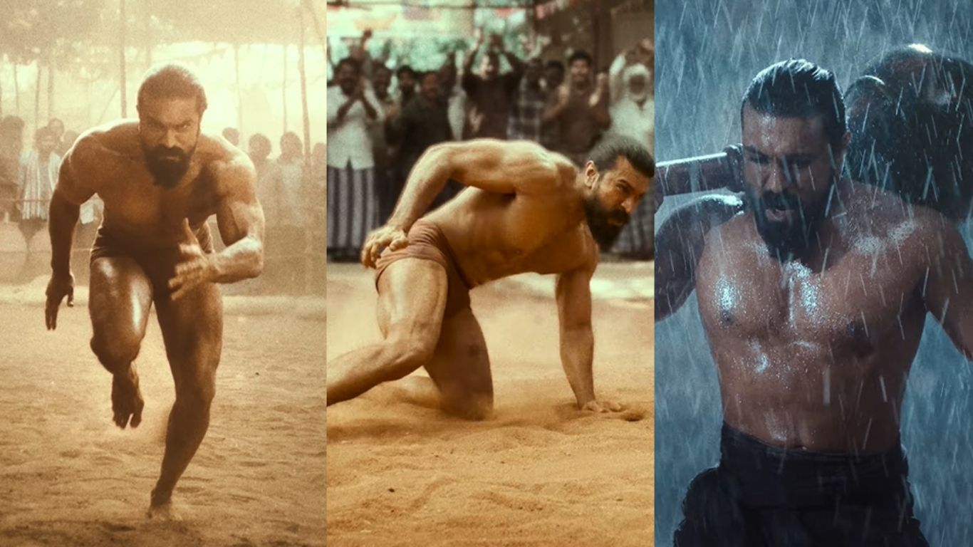 Peddi Birthday Glimpse